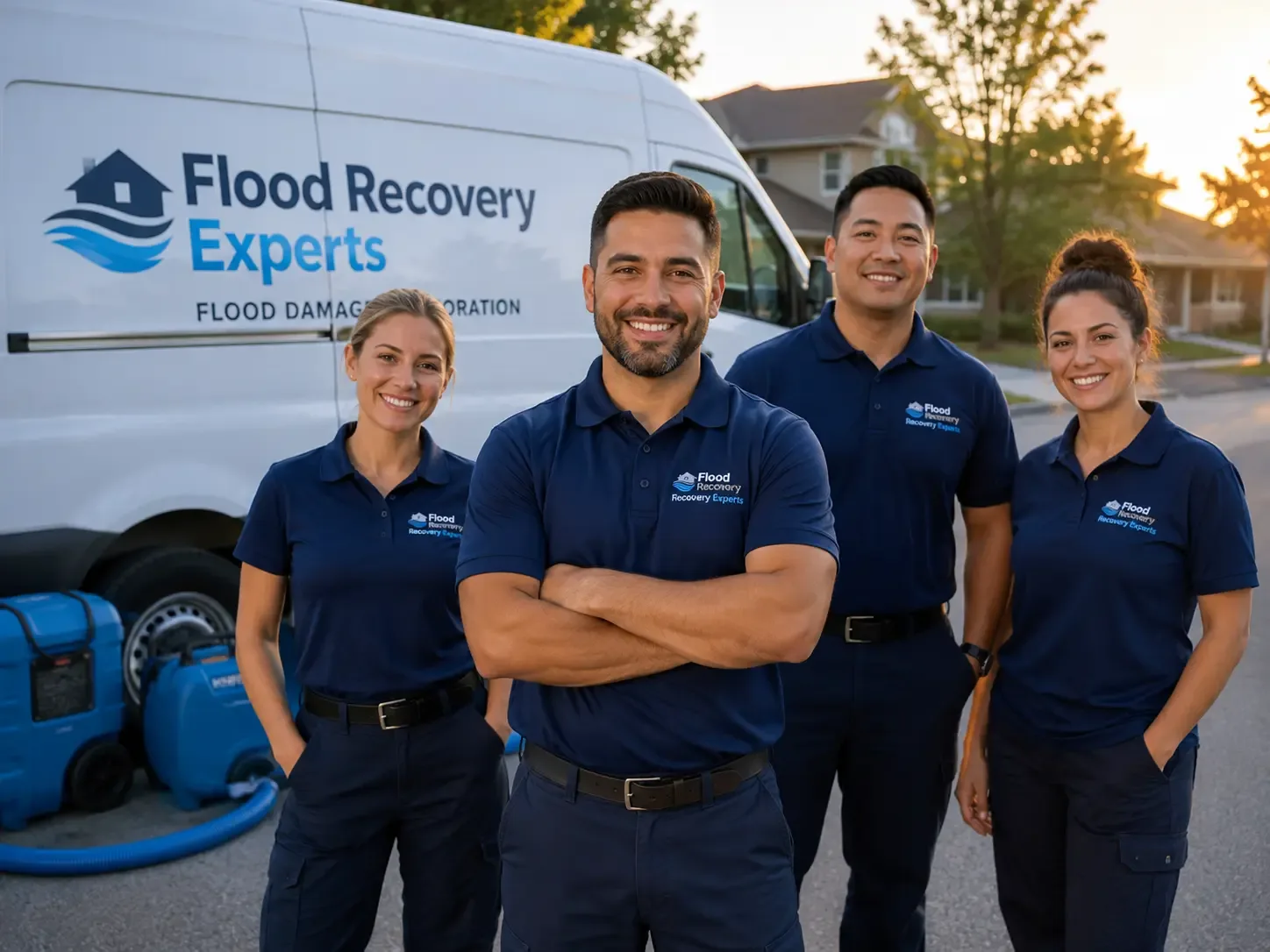 Flood Damage Cleanup company in Tidewater, OR